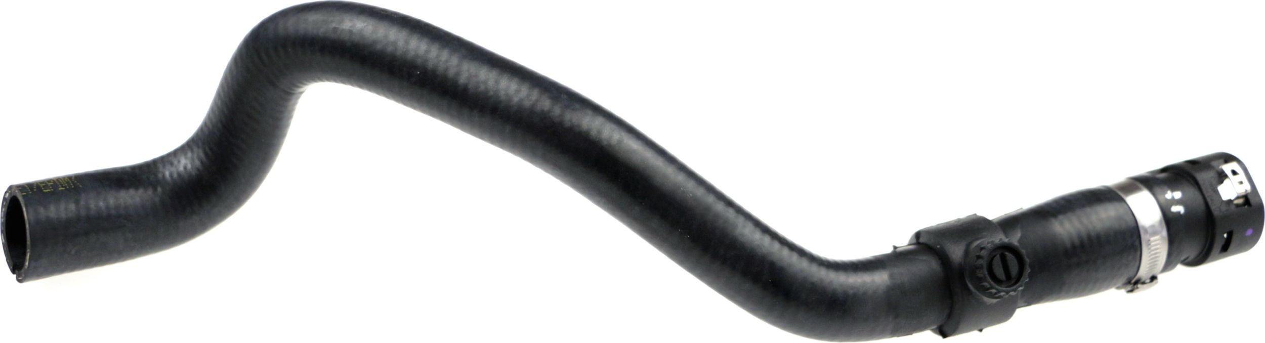 GATES 02-1931 Heater hose LAGUNA 1.9 dCi (BG0R, BG0E) 100 PS Diesel 2007