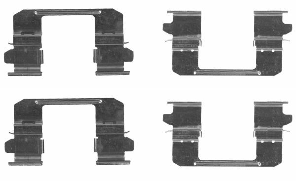 TEXTAR Accessory Kit, disc brake pads Article number: 82542600 cheaply
