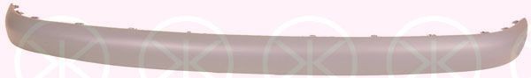 KLOKKERHOLM 0519971 Bumper moulding C3 1.6 16V 110 PS Petrol 2013