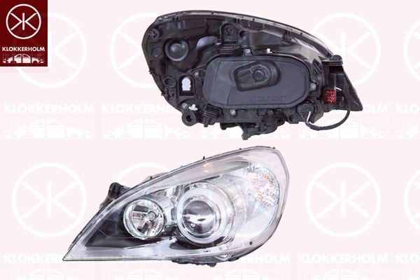 KLOKKERHOLM 8177922 Bumper moulding COROLLA 1.4 D-4D (NDE180_, NDE170_) 90 PS Diesel 2019