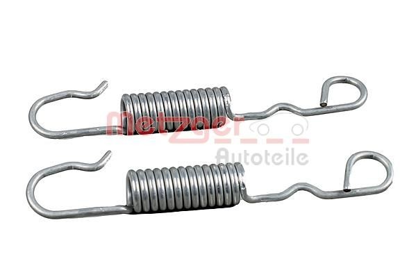 METZGER 113-0518 Remondikomplekt, seisupidurihoob(Pidurisadul) VECTRA 1.9 CDTI (F68) 100 HP Diisel 2009