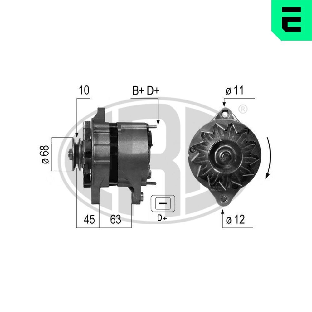 ERA Alternator Article number: 210295A cheaply