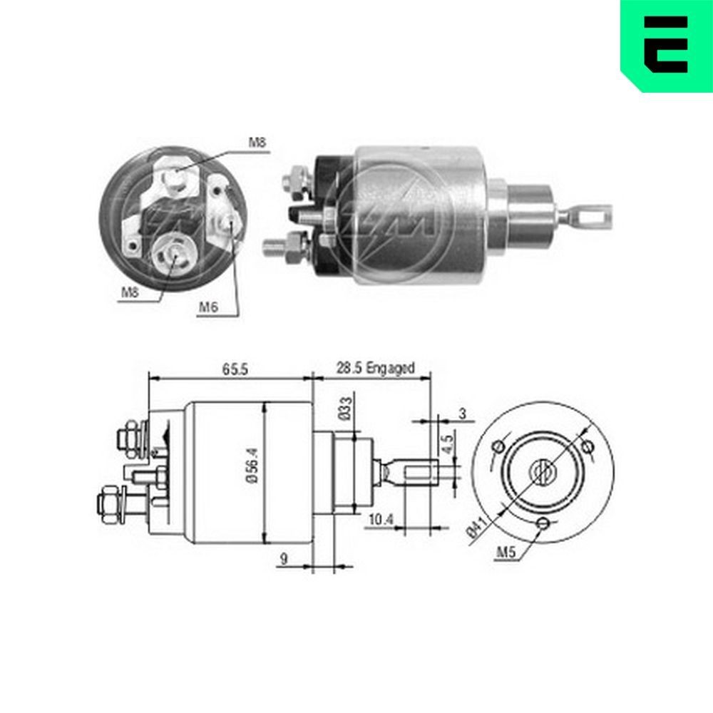 ERA Starter solenoid Article number: ZM2473 cheaply