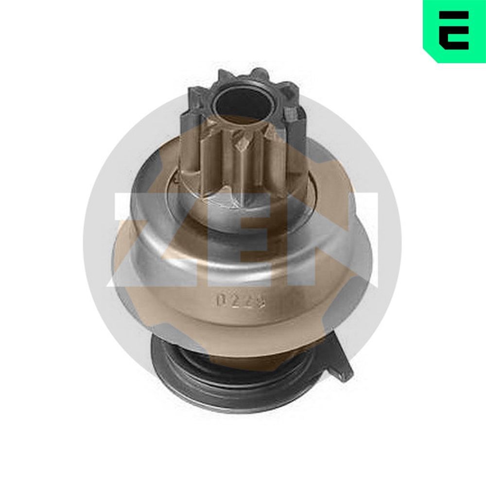 ERA ZN0229 Freewheel Gear, starter TRANSPORTER 1.9 Syncro 78 PS Petrol 1992
