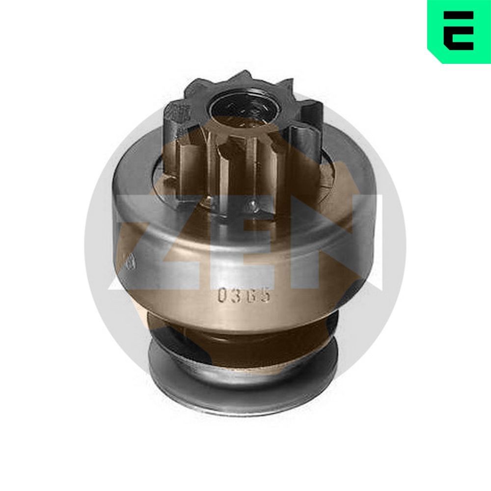 ERA ZN0365 Freewheel Gear, starter 504 2.3 D 69 PS Diesel 1986
