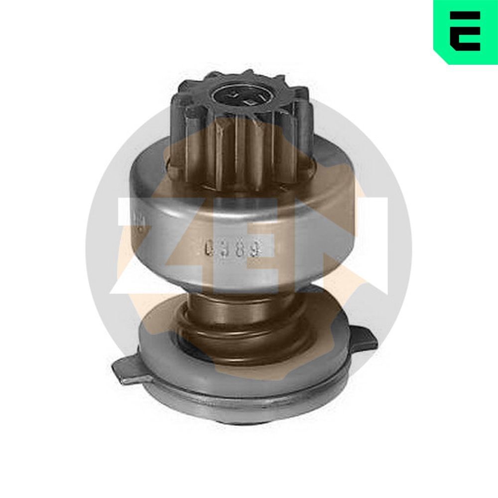 ERA ZN0389 Freewheel Gear, starter TEMPRA 1.6 i.e. 75 PS Petrol 1998