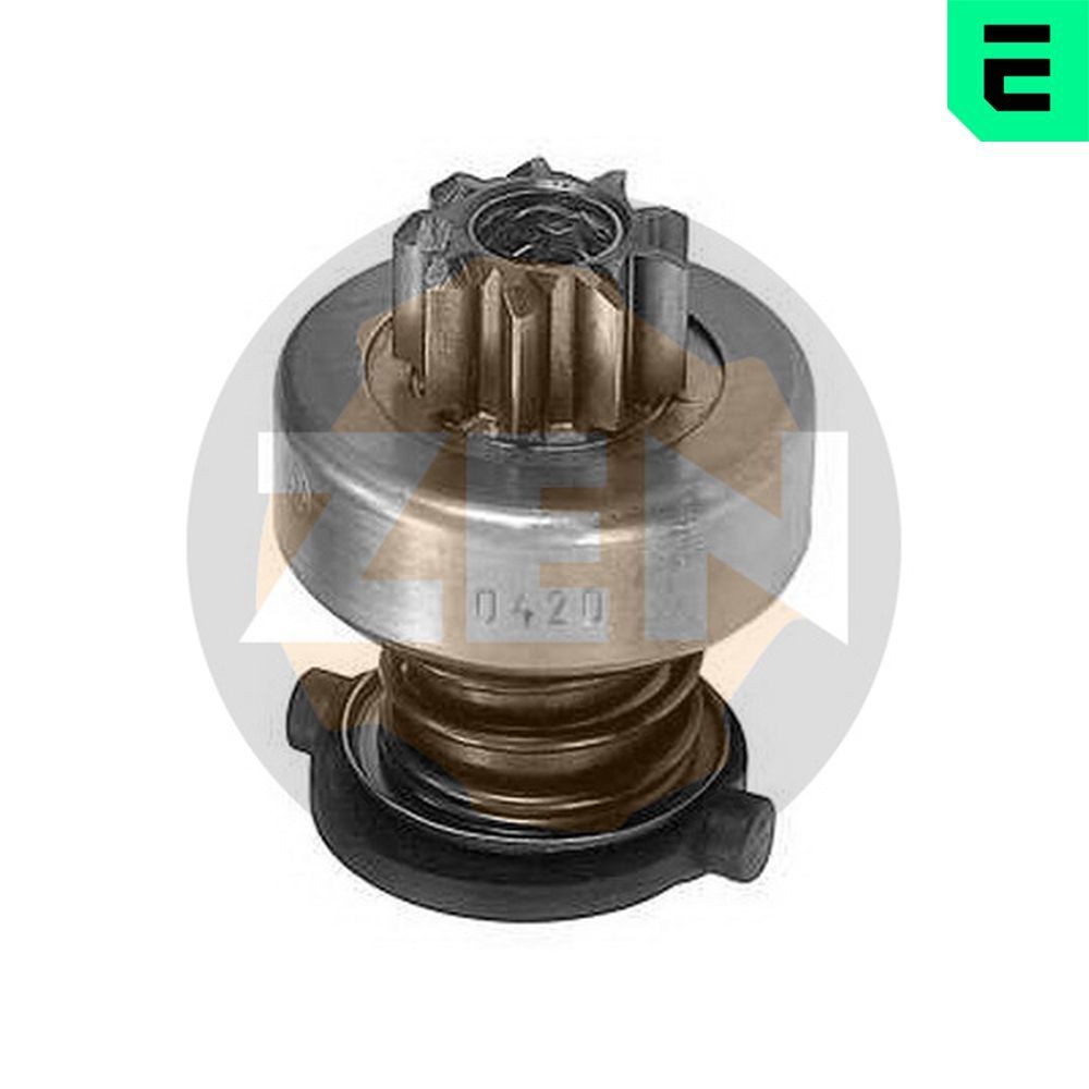 ERA ZN0420 Freewheel Gear, starter ASCONA 1.6 D (F11, M11, F68, M68) 54 PS Diesel 1988