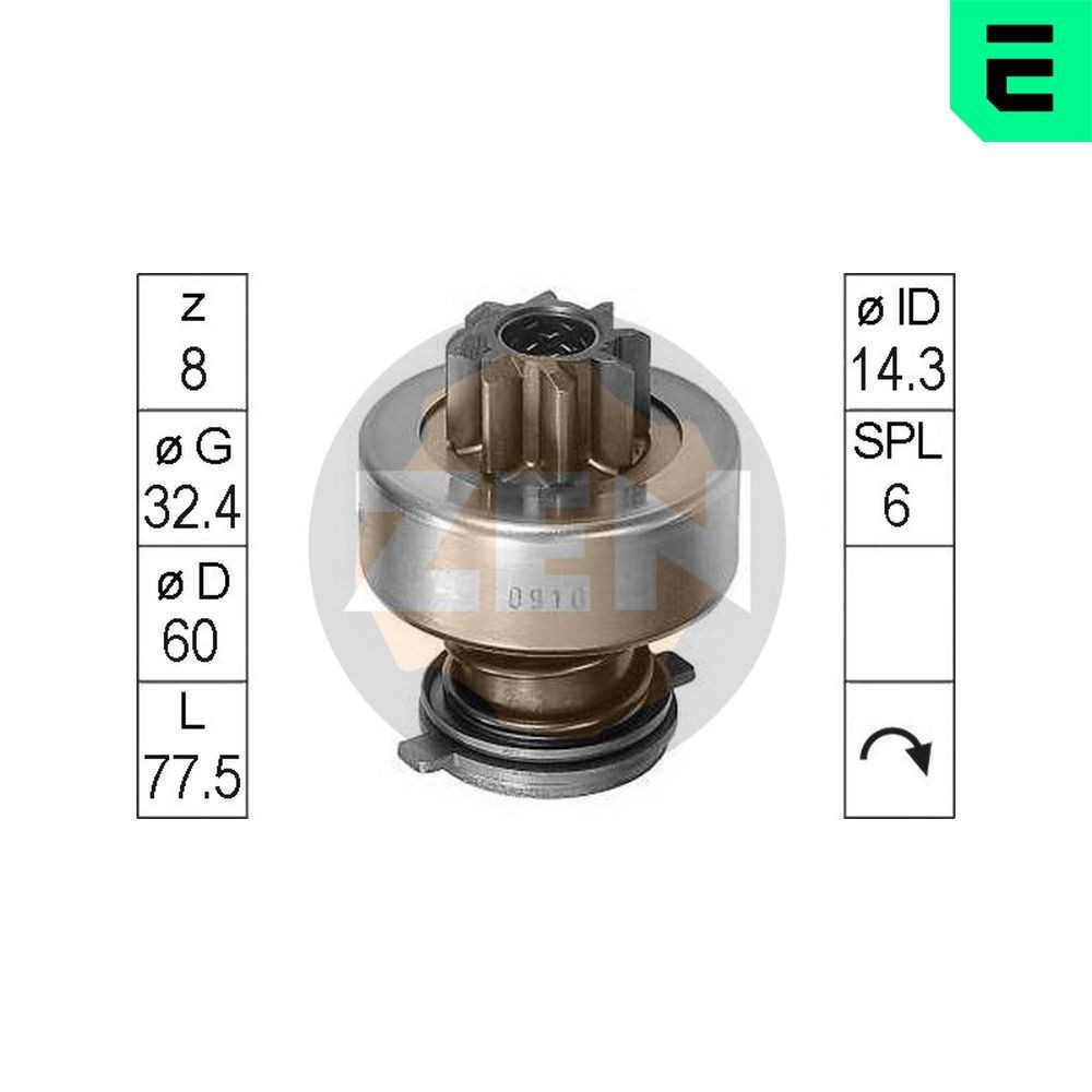 ERA ZN0910 Vabajooks, starter MASTER 2.4 D 71 HP Diisel 1998