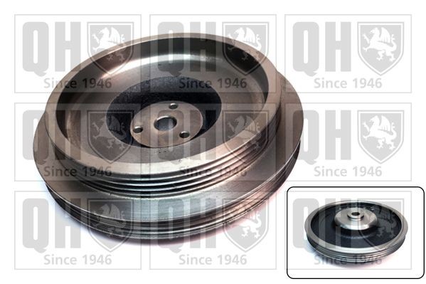 QUINTON HAZELL Crankshaft pulley Article number: QCD69 cheaply