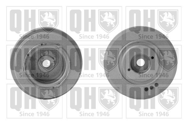 QUINTON HAZELL Crankshaft pulley Article number: QCD70 cheaply