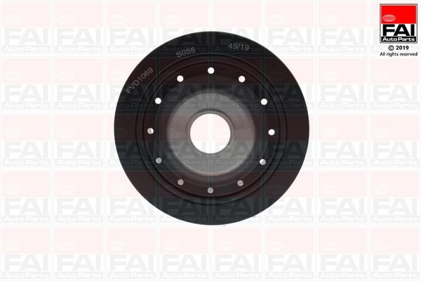 FAI AutoParts Poulie damper (vilebrequin) UGS: FVD1069 à peu de frais