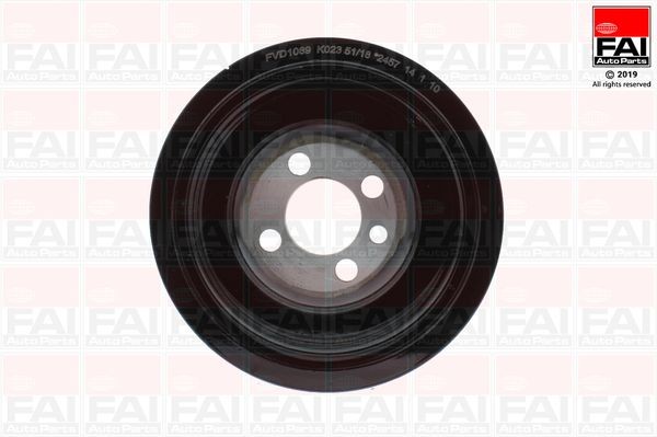 FAI AutoParts Crankshaft pulley Article number: FVD1089 cheaply