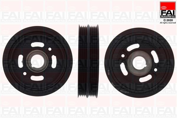 FAI AutoParts Crankshaft pulley Article number: FVD1105 cheaply