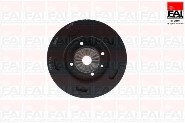 FAI AutoParts Crankshaft pulley Article number: FVD1114 cheaply