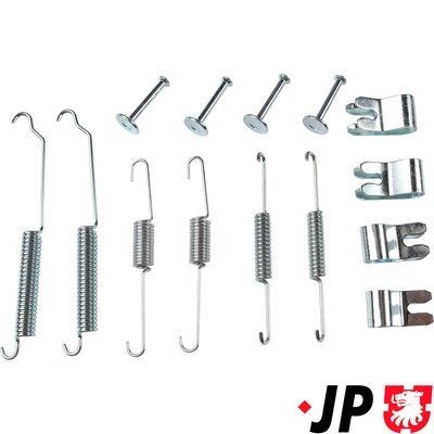 JP GROUP 1563952710 Piederumu komplekts, Bremžu loki KA 1.2 70 HP Benzīns