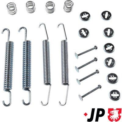 JP GROUP 3363952410 Accessory Kit, brake shoes Y 1.0 Turbo 84 PS Petrol 1995