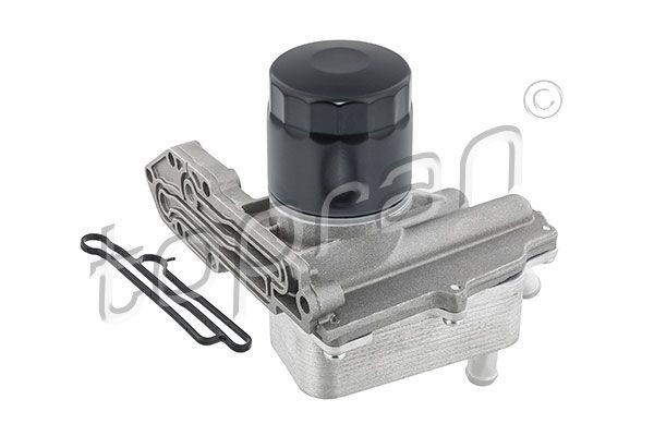 TOPRAN 305 243 Boîtier de filtre à huile TRANSIT 2.2 TDCi 4x4 125 CH Diesel