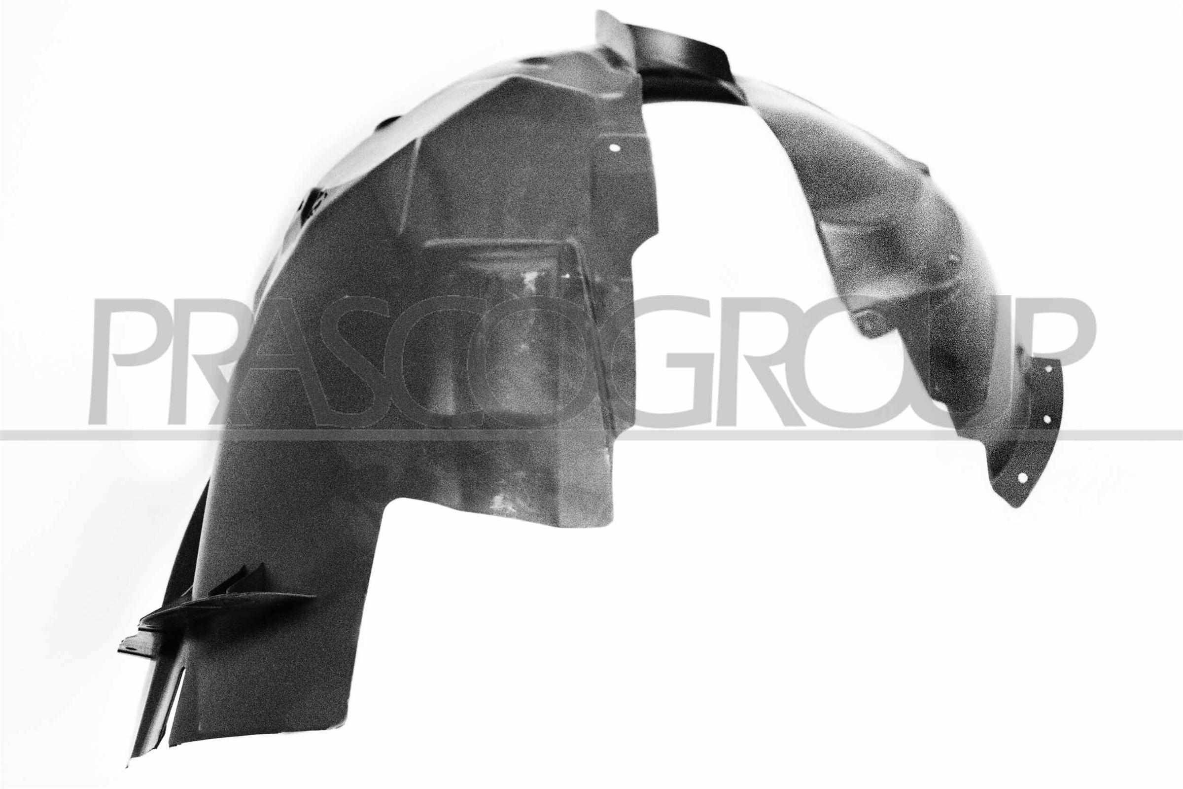 PRASCO Wheel arch liner Article number: FD1143603 cheaply