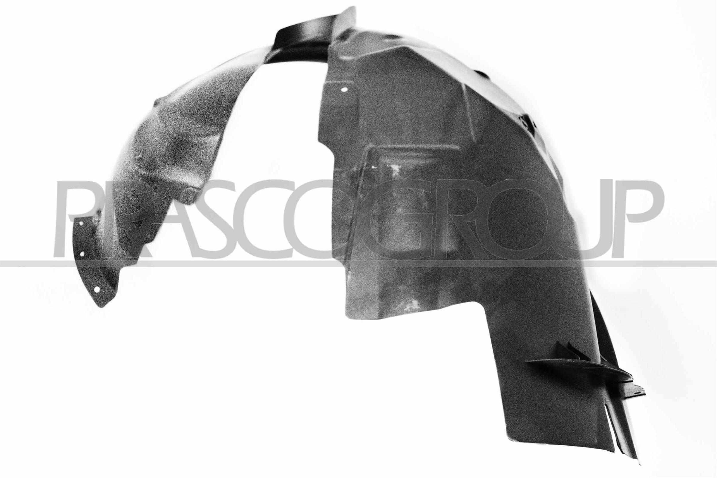 PRASCO Wheel arch liner Article number: FD1143604 cheaply