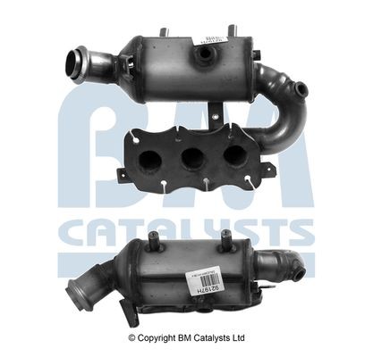 BM CATALYSTS Catalytic converter Article number: BM92197H cheaply