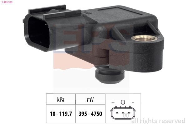 EPS Air Pressure Sensor, height adaptation Article number: 1.993.383 cheaply