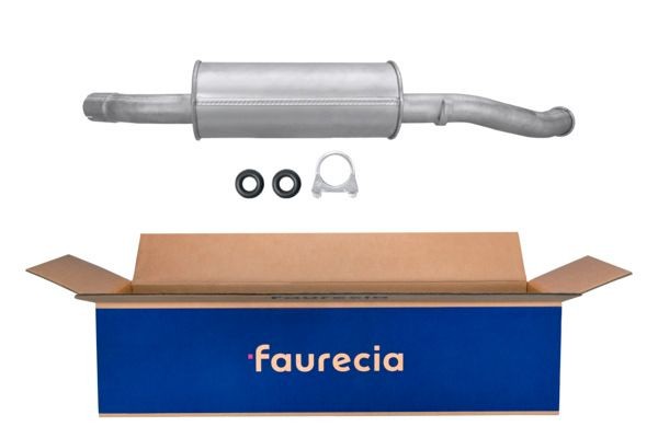Faurecia Rear silencer Article number: FS15392 cheaply