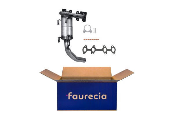 Faurecia Manifold Catalytic Converter Article number: FS30146K cheaply