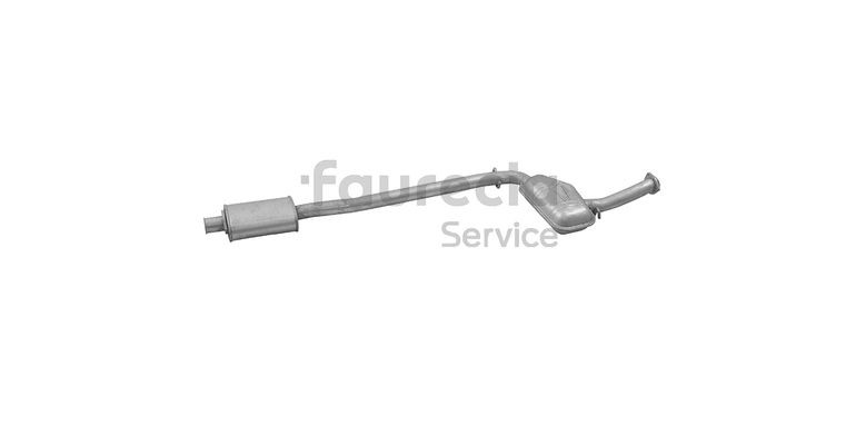 Faurecia Middle silencer Article number: FS43056 cheaply