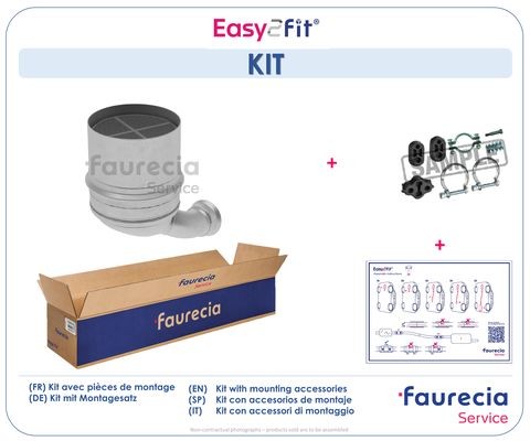 Faurecia Tahmafilter Artikli number: FS45403S soodsalt