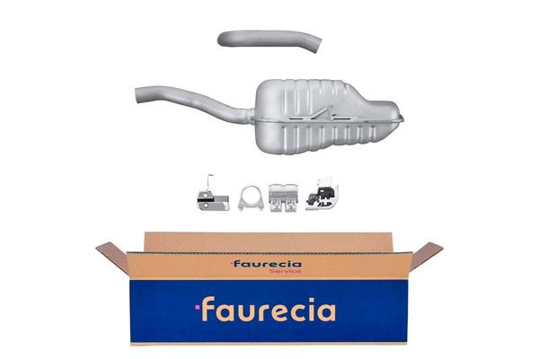 Faurecia Rear silencer Article number: FS55923 cheaply