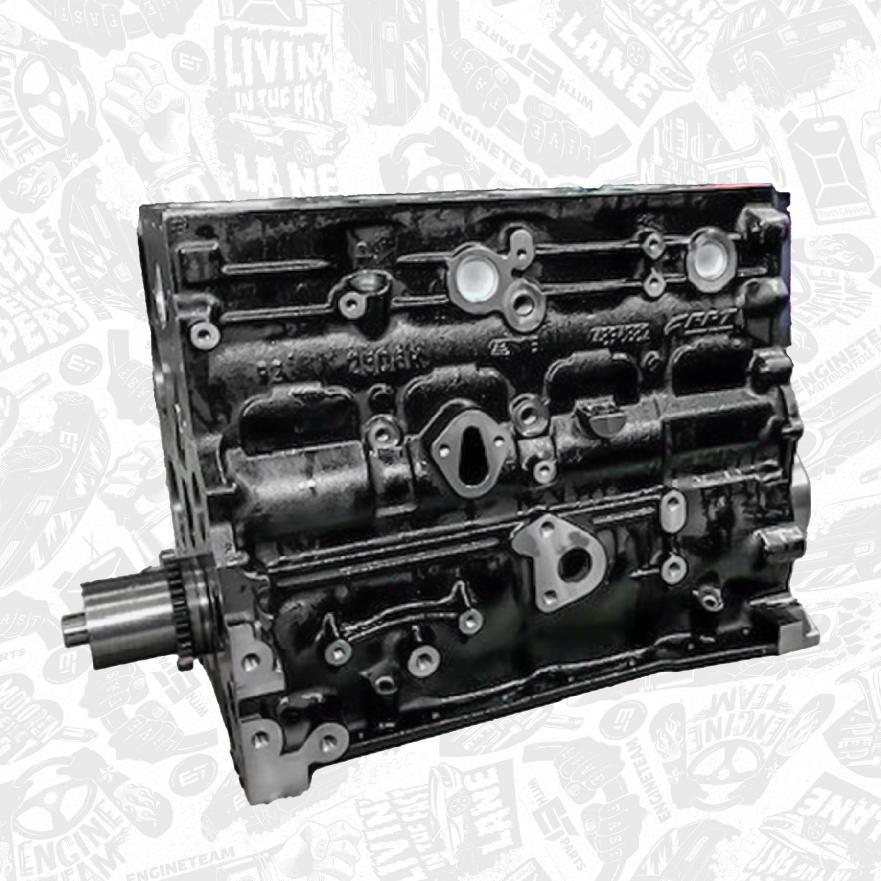 ET ENGINETEAM Delmotor Varenummer: SB0007 billige