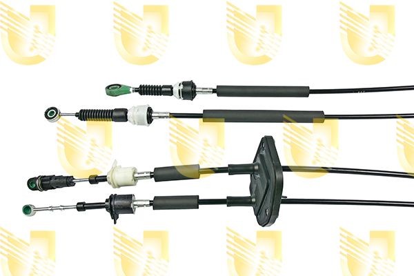 UNIGOM 492064 Cable, manual transmission YPSILON 0.9 CNG (312.YXG1A) 86 PS Petrol/Natural Gas (CNG)