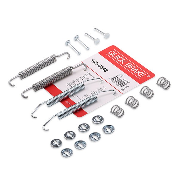 QUICK BRAKE 105-0548 Accessory Kit, brake shoes Y 1.0 Turbo 84 PS Petrol 1995