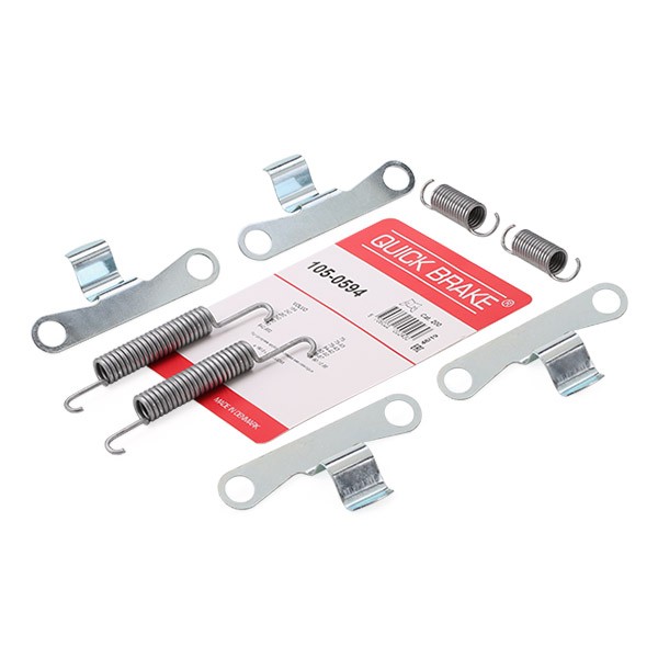 QUICK BRAKE Brake shoe fitting kit Article number: 105-0594 cheaply