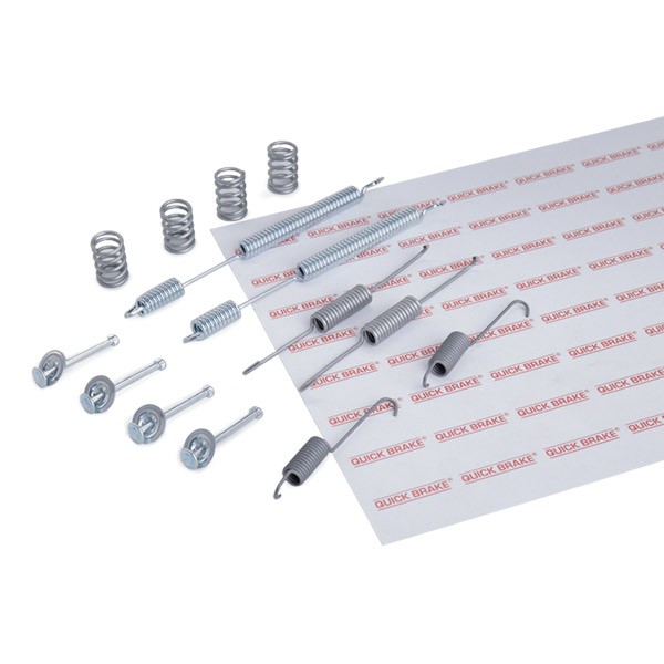 QUICK BRAKE 105-0753 Accessory Kit, brake shoes DUCATO 1.9 TD Combinato 80 PS Diesel 2002