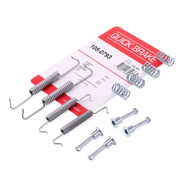 QUICK BRAKE Brake shoe fitting kit Article number: 105-0793 cheaply
