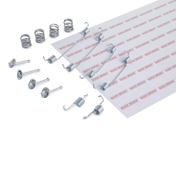 QUICK BRAKE 105-0820 Accessory Kit, brake shoes YARIS 1.4 D-4D (NLP10_) 75 PS Diesel 2005
