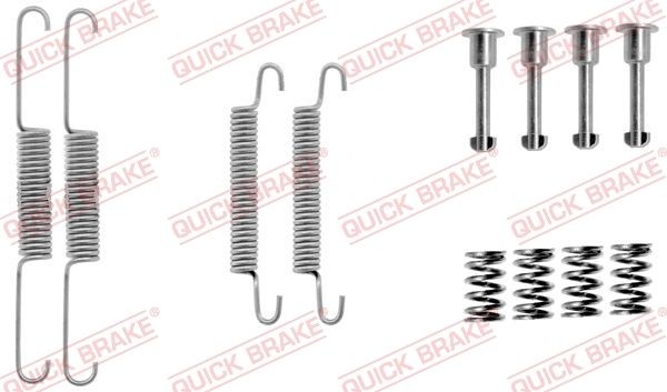 QUICK BRAKE 105-0826 Комплект принадлежности, челюсти за ръчна спирачка XJ 6 3.2 24V 199 K.C. бензин 1994