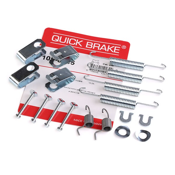 QUICK BRAKE 105-0895 Brake shoe fitting kit CR-V 2.0 i-VTEC (RE5, RE1) 150 PS Petrol
