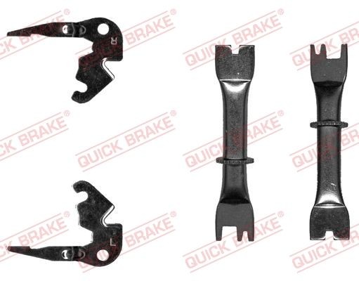 QUICK BRAKE 108 53 019 Tagasitõmbaja, trummelpidur C-ZERO C-Zero 67 HP Elektri