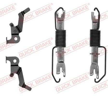 QUICK BRAKE 109 53 001 Regulateur, trommelrem YARIS 1.5 4WD (NCP25) 106 PK Benzine 2005