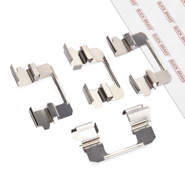 QUICK BRAKE Accessory Kit, disc brake pads Article number: 109-1834 cheaply