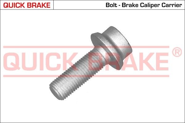 QUICK BRAKE Skrue, bremsekaliper Varenummer: 11630 billige