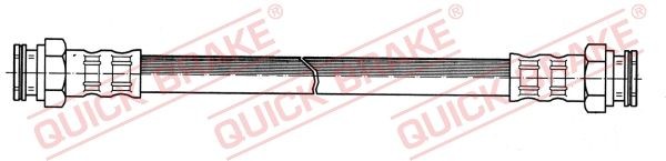 QUICK BRAKE Brake hose Article number: 22.017 cheaply