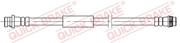 QUICK BRAKE Brake hose Article number: 22.317 cheaply