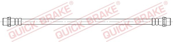 QUICK BRAKE Brake hose Article number: 25.083 cheaply