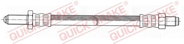 QUICK BRAKE Brake hose Article number: 42.014 cheaply
