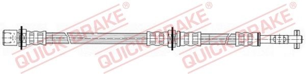QUICK BRAKE Brake hose Article number: 50.905 cheaply