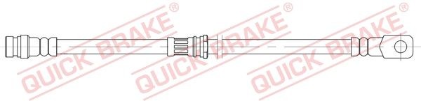 QUICK BRAKE Brake hose Article number: 58.824 cheaply