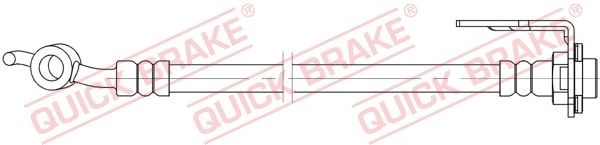 QUICK BRAKE Brake hose Article number: 58.854 cheaply